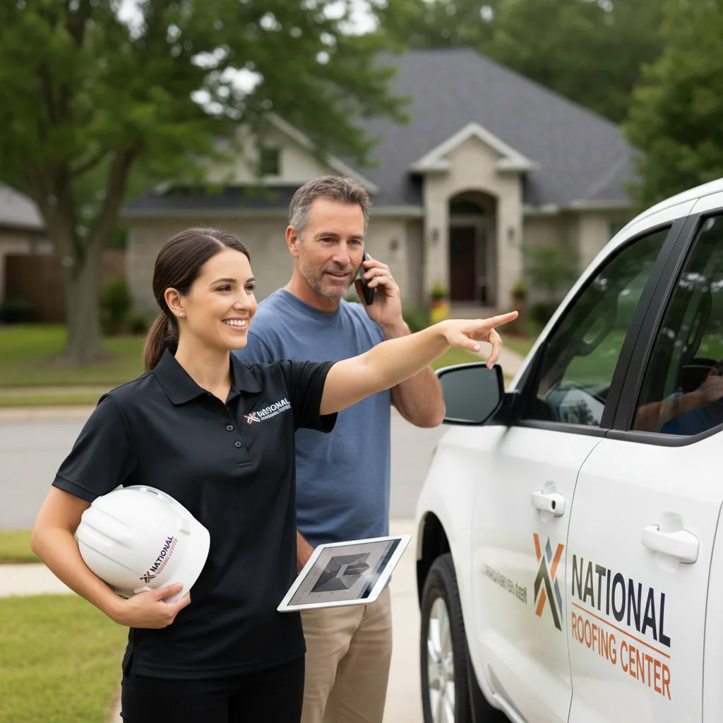 National Roofing Center customer support in Litchfield
